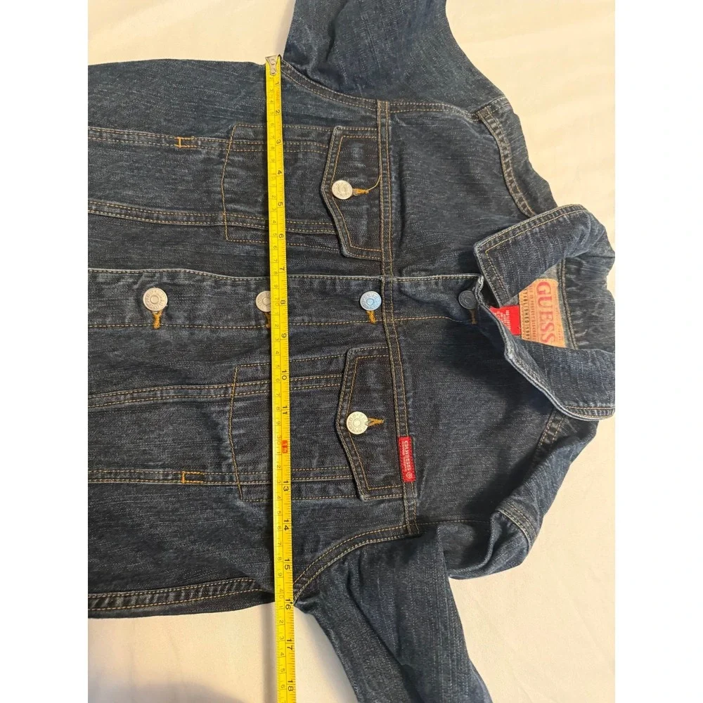 Guess Jeans Denim Jacket Girls Size Small (8-10)
